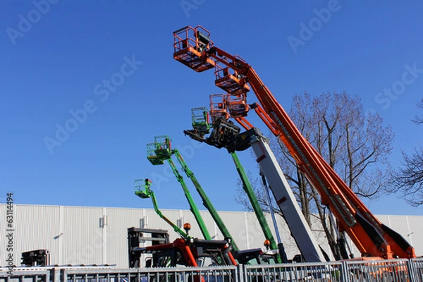 Obraz The elevator for people