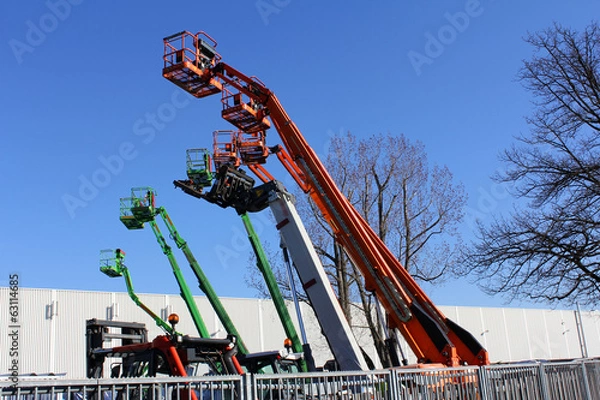 Obraz The elevator for people