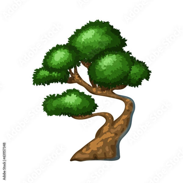 Obraz Tree cartoon