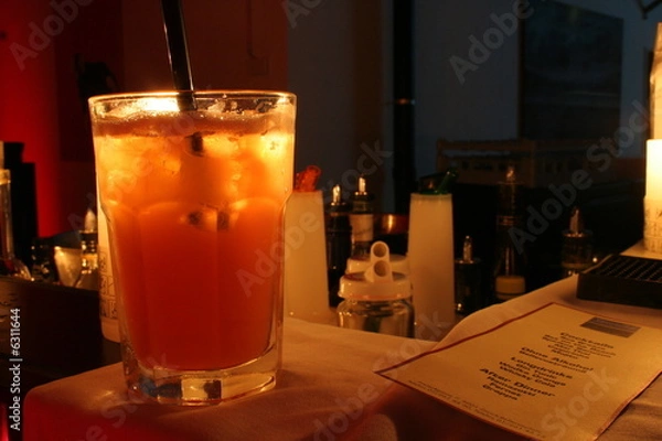 Obraz Cocktail Bar