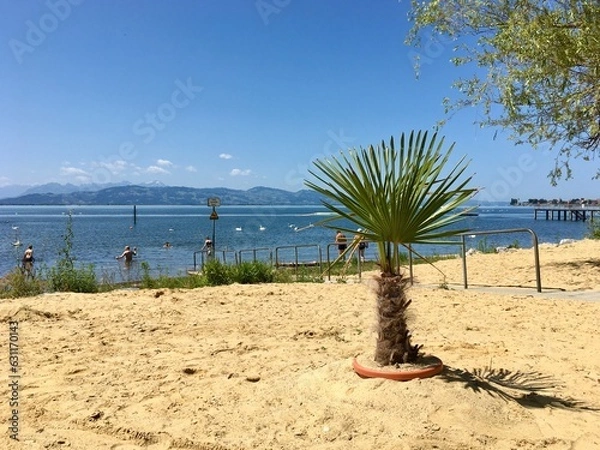 Obraz Strand Sand See