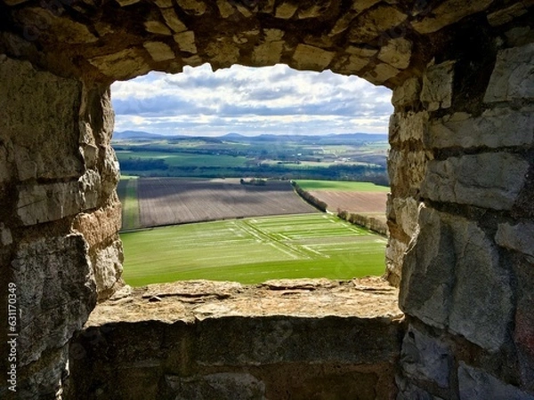 Obraz Ausblick Mauer