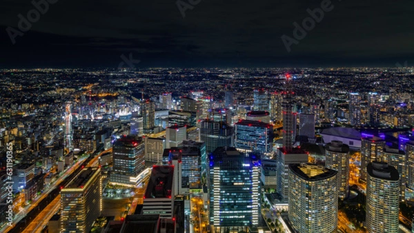 Obraz 東京の夜景