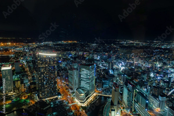 Obraz 横浜の夜景