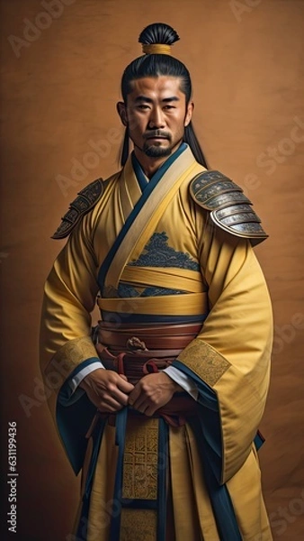 Obraz Guerriero giapponese