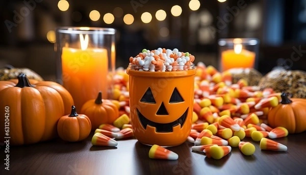 Obraz halloween candy