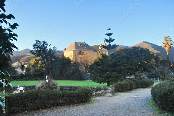 Obraz Il parco di Arenzano