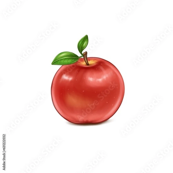 Obraz red apple