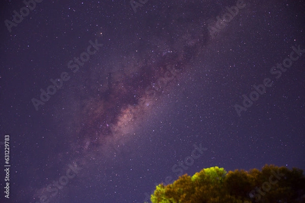 Obraz sky with stars