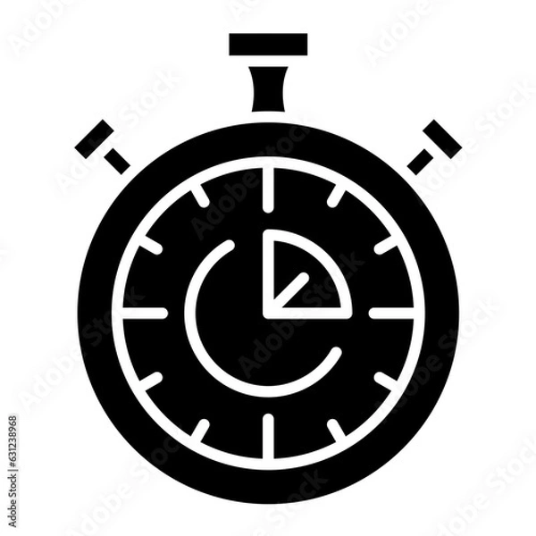Fototapeta Chronometer Icon