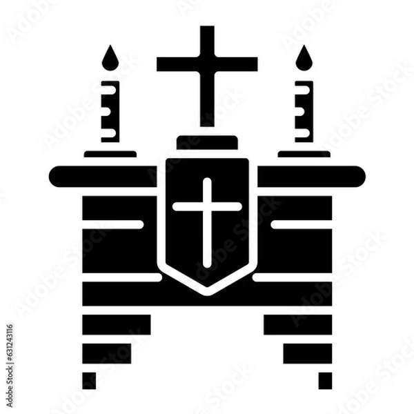 Obraz Altar Icon