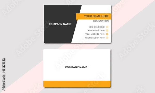 Obraz business card