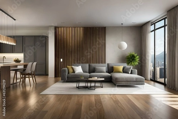 Obraz modern living room