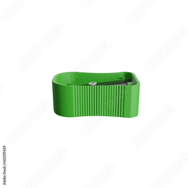 Obraz Pencil sharpner isolated