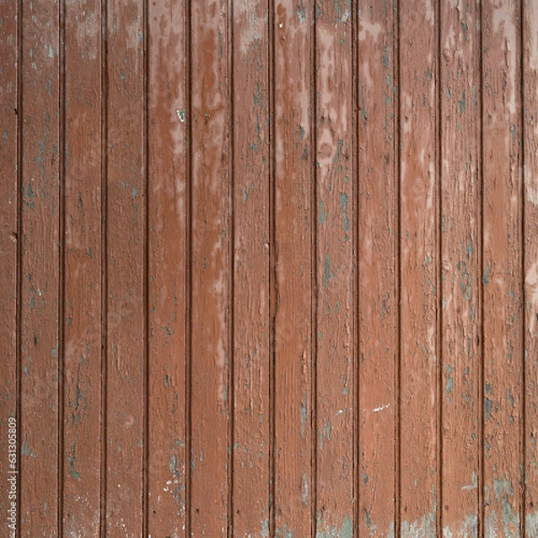 Obraz Texture de mur en bois peint