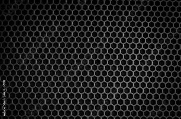 Fototapeta speaker grid texture