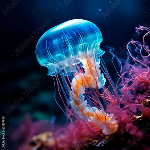 Obraz JELLYFISH