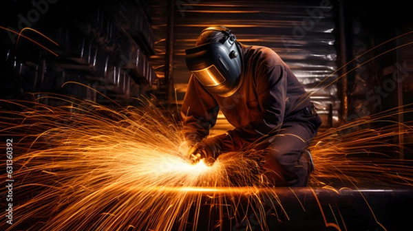 Obraz welder at work