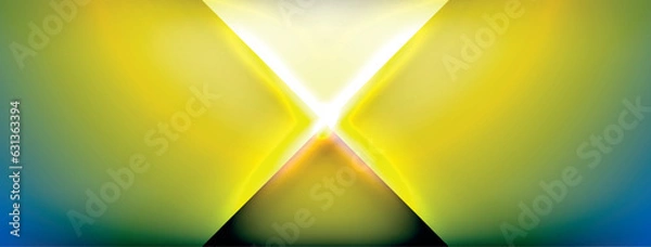 Fototapeta Abstract lines geometric techno background layout