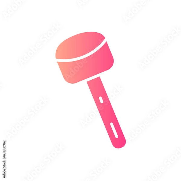 Obraz torch gradient icon