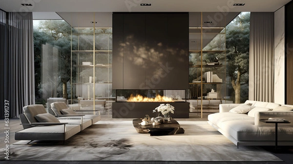 Obraz Modern interior design. 