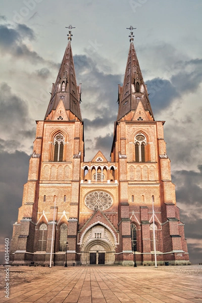 Obraz Katedra Uppsala