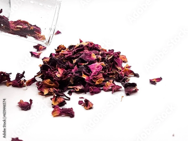 Obraz Dried rose petals