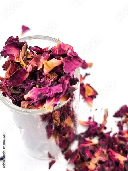 Obraz Dried rose petals