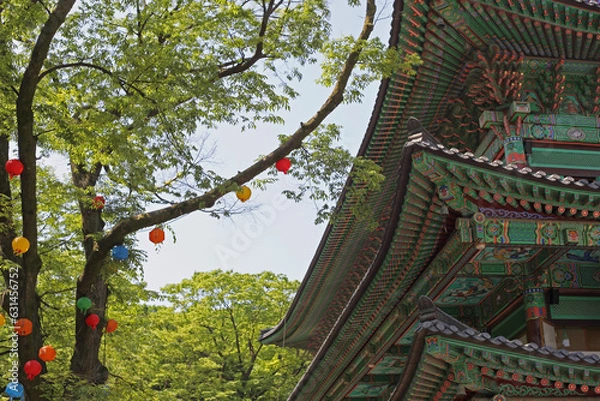 Obraz 서울 북한산 화계사