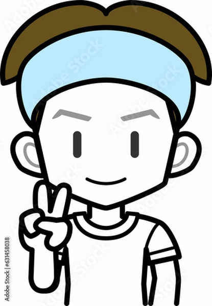 Obraz hb部屋着男性BU_fOL14