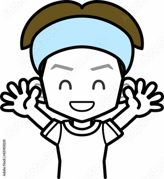 Obraz hb部屋着男性BU_fOL18