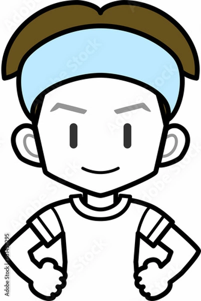 Obraz hb部屋着男性BU_fOL19