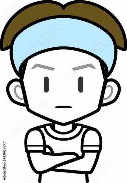 Obraz hb部屋着男性BU_fOL24