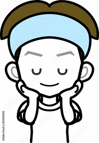 Obraz hb部屋着男性BU_fOL25