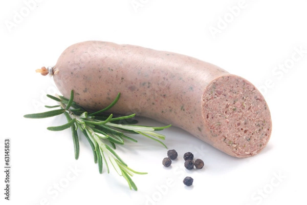 Obraz Kiełbasa wątroby