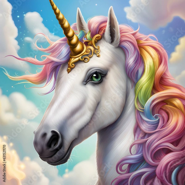 Obraz cute_unicorn