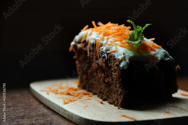 Obraz Ciasto marchewkowe