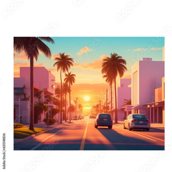 Fototapeta beach scene