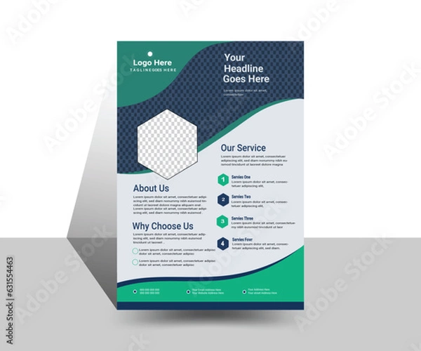 Obraz Modern creative Unique design template