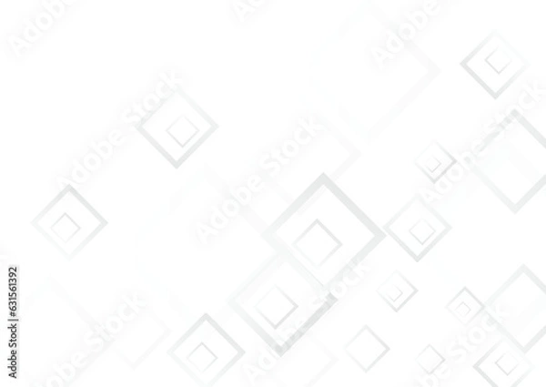 Fototapeta White Element Trendy Vector  Background. Style