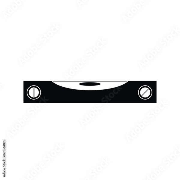 Fototapeta building level tool vector illustration