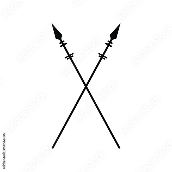 Obraz best shield icon vector collection