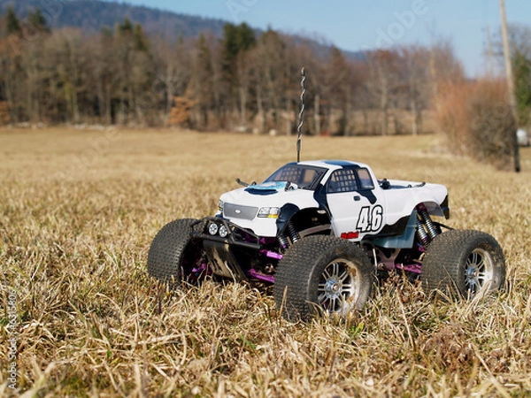 Obraz Voiture radiocommandée