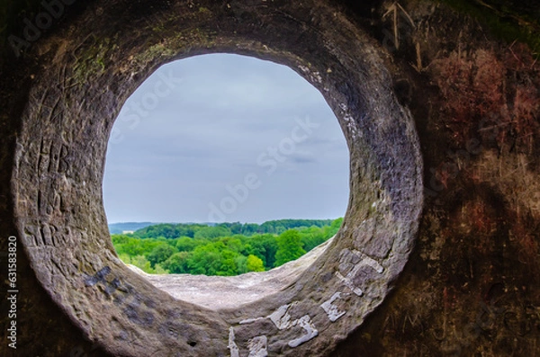 Obraz hole in the wall