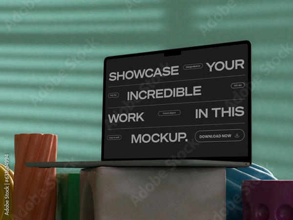 Obraz Macbook mockup
