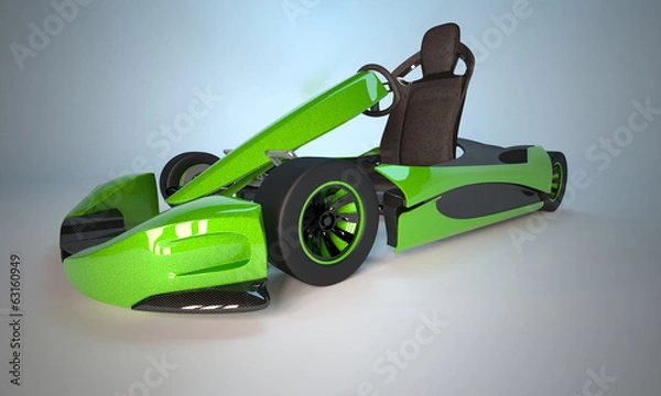 Obraz kart vert