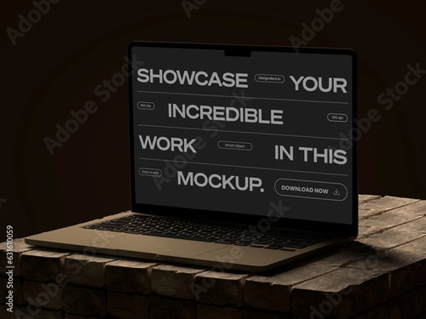 Obraz Macbook mockup
