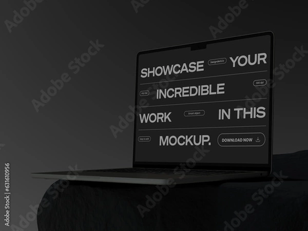 Obraz Macbook mockup
