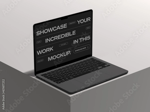 Fototapeta Macbook mockup