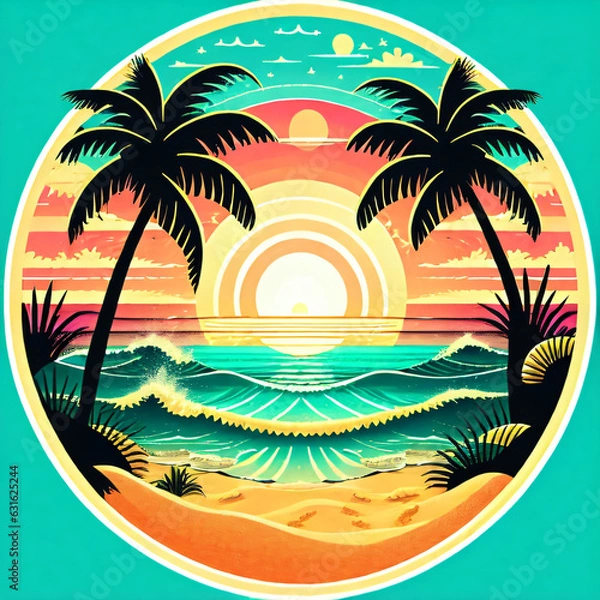 Fototapeta summer background